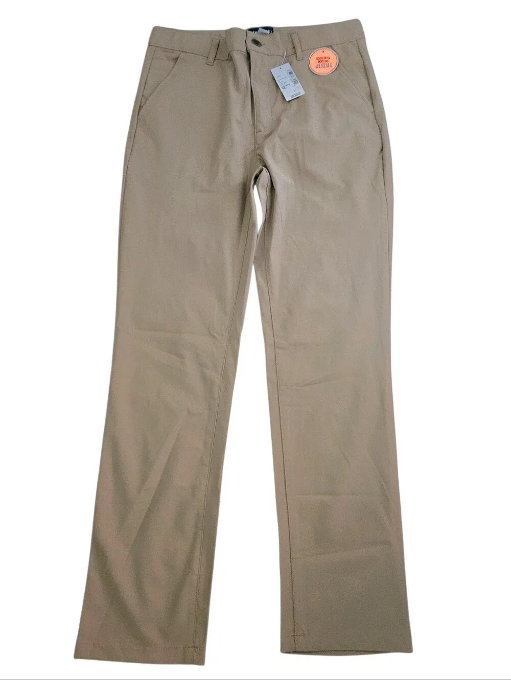 Children's Place Uniform Quick Dry Chino Pants Boys 14 (Lot of 4)